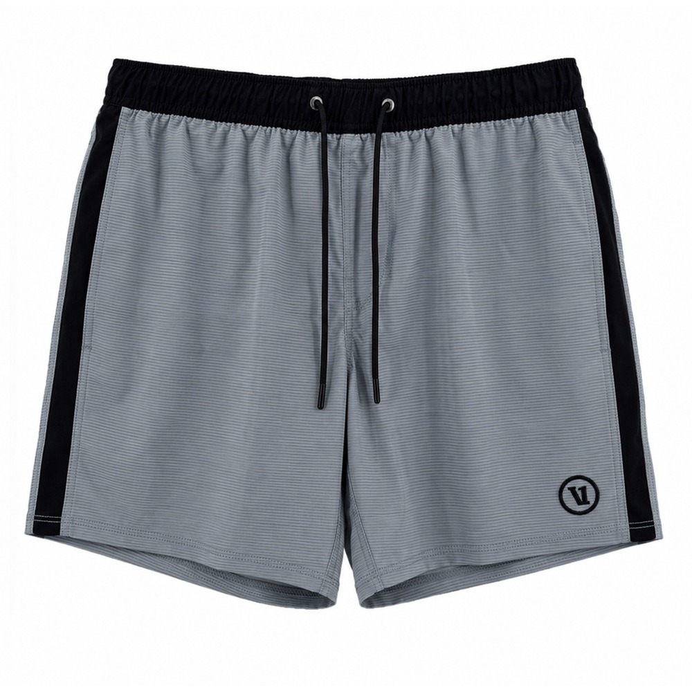 Vuori Banks Shorts Mens Medium Blue 7 Inseam Athletic Hybrid